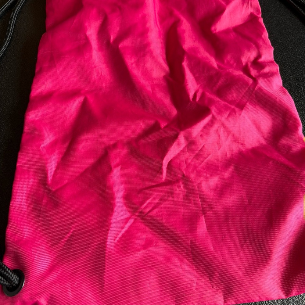 Columbia Pink Drawstring Backpack - image 4